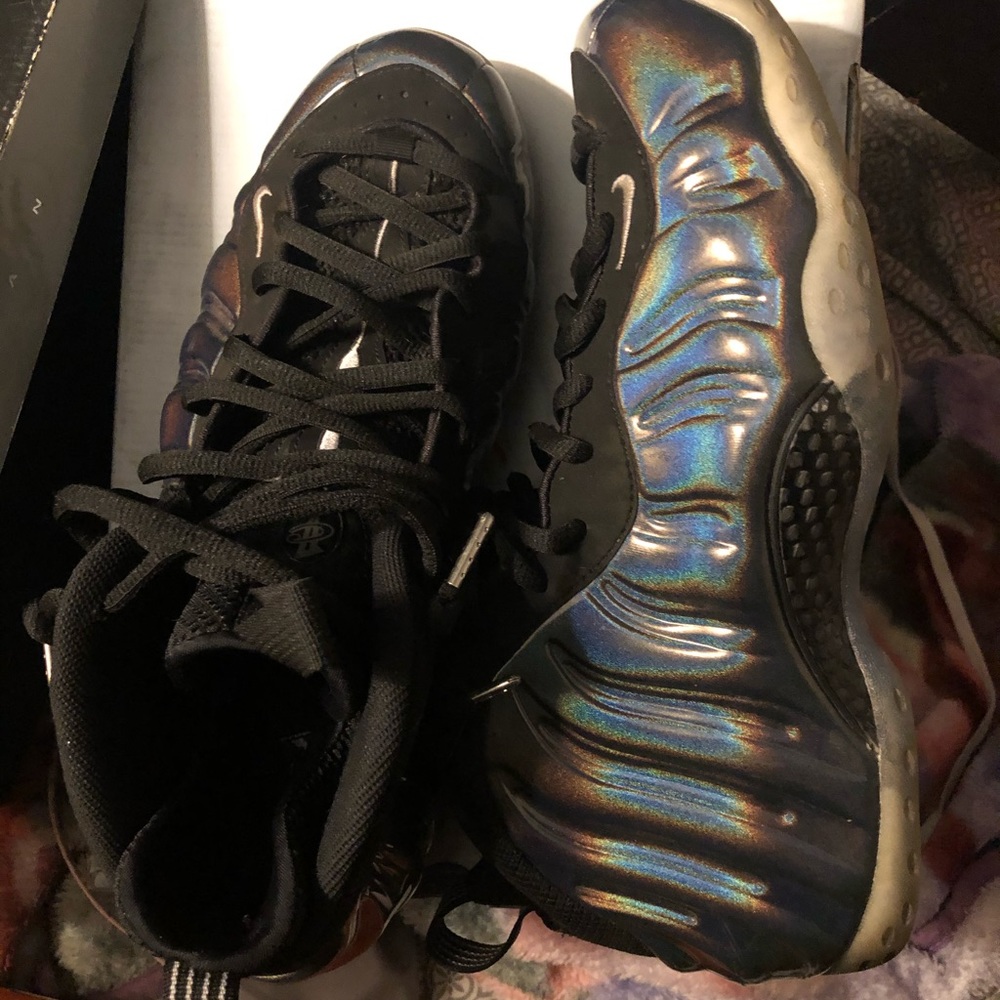 Nike Foamposite Metallic Men’s Size 12